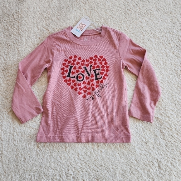 NEW toddler girl Valentine's day Spring outfit bundle size 3t, Fall, Thanksgivin - Picture 4 of 4